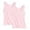 Pink, variant on ZyeKqe 2PC Womens Tank Tops Sleeveless Crewneck Tops Undershirts Soft Base Layer Underwear Sleepwear Homewear