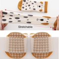 thumbnail image 5 of Baby Non Slip Socks Winter 5 Pairs Kid Thick Warm Crew Socks with Grips, 5 of 8