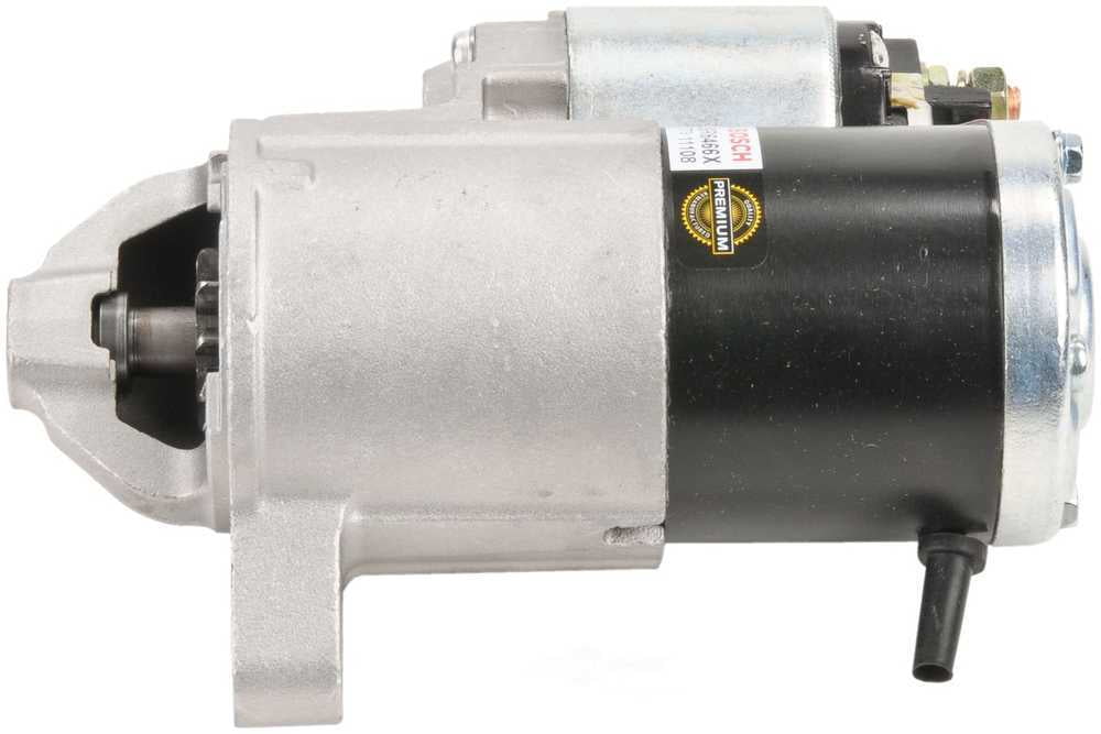 Bosch SR6466X Premium Starter