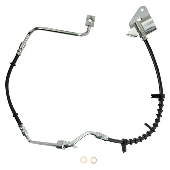 TRQ Front Left Brake Hose Fits 1999-2003 Jeep Grand Cherokee BLA62106