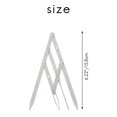 thumbnail image 5 of 1Pcs Eyebrow Ruler Permanent Makeup Eyebrow Ruler Golden Ratio Divider Caliper Microblading Stencil Shaping Tool Tattoos Accessories Supplies, 5 of 7