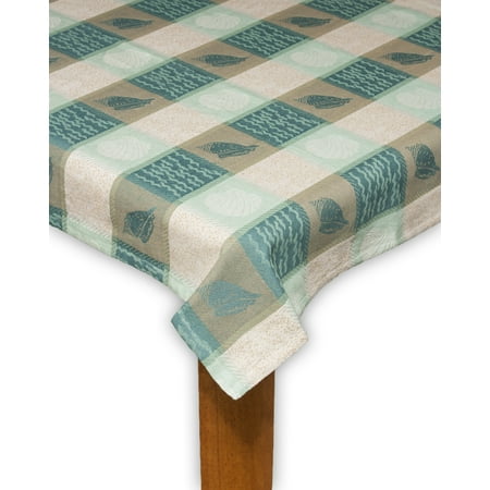 

Seashell 100% Cotton Tablecloth 60 x102