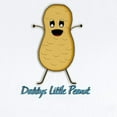 thumbnail image 2 of CafePress - Daddys Little Peanut Infant Bodysuit - Baby Light Bodysuit, Size Newborn - 24 Months, 2 of 4