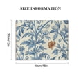 thumbnail image 3 of PIKWEEK Blue and White Chinoiserie Decor  Blue Chinoiserie Wall Art Flower Prints, Blue and White Pictures Wall Decor, White Blue Floral Posters for Home Bathroom Decorations 16*12inch/20*16inch, 3 of 6