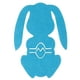 thumbnail image 1 of Portacubiertos Conejito de Pascua - Material de tela, ajustable, para decoración de mesa de fiestas de Pascua, 1 of 5