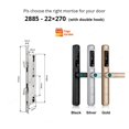 thumbnail image 2 of Waterproof Outdoor Finrprint TUYA APP RFID Card Code Keyless Smart Electronic Door Lock Aluminum/s Sliding ,Smart and Convenient, 2 of 7