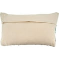 thumbnail image 2 of Saro Lifestyle Multi-Colored Chindi Throw Pillow Cover, 2 of 4
