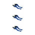 thumbnail image 3 of Baohd 1/2/3/5 Motorcycle Handle Braking Brake Strong Stability And Of Motorcycles blue 3PCS, 3 of 6