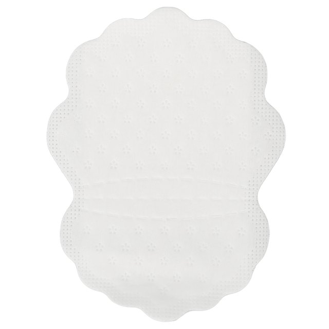 Almohadilla para el sudor de las axilas, 12 piezas Almohadilla para el sudor de las axilas Almohadilla adhesiva para el sudor de las axilas Diseño aerodinámico