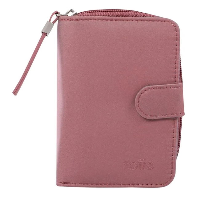 Totto Cartera De Mujer Con Bloqueo Rfid Twilly T232 rosa CH