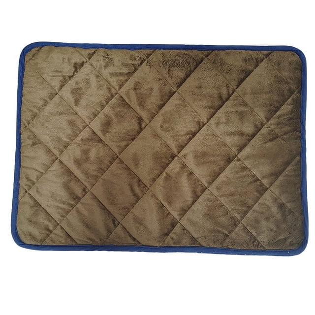Alfombrilla para mascotas, alfombrilla para dormir de invierno para perros y gatos, manta gruesa, nido para mascotas, alfombrilla térmica, alfombrilla cálida