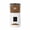 White, variant on Penthouse Paws Smart HD Pet Feeder, 6L Dry Food Capacity, 1080p Camera, 2-Way Audio, Scheduled Meals, Backup Power, Easy to clean, Anti-Jam Design for Cat & Dog, Black/ Stainless Steel