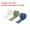 Cream Sage Green Jean Blue 1-1/2'' 10 Yards, variant on Uxcell 3 Rolls Chiffon Silk Ribbon Fabric Ribbon Handmade Floral Fringe Ribbon Black White Light Grey 1-1/2'' 7 Yards