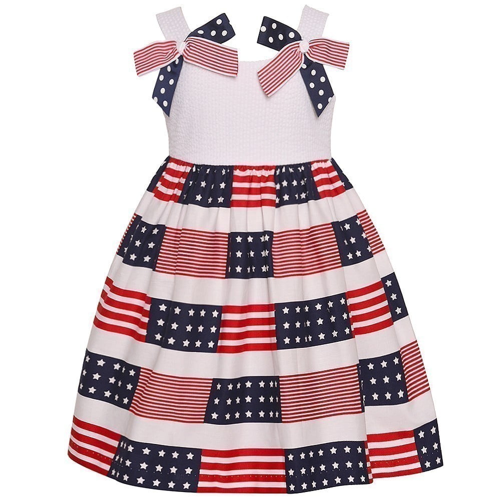 red white and blue dress walmart
