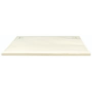 CheckOutStore 200 Slim Solid White Color Single DVD Cases 7MM