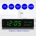 thumbnail image 4 of Reloj de pared digital LED Colco pantalla de reloj digital, 4 of 7