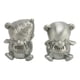 thumbnail image 3 of Caja de recuerdos para dientes de bebé, forma de oso de aleación de Zinc, soporte de recuerdo tallado exquisito, protector de dientes para niños pequeños, 3 of 5