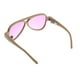 thumbnail image 5 of Gafas con montura beige de moda 3 para accesorios # 3 Zulema Par de gafas de muñeca, 5 of 6