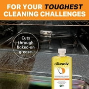 Citra Solv Cleaning Valencia Orange, Concentrate Natural Cleaner & Degrease, 8 Ounces - Pack Of 2