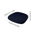 thumbnail image 3 of Stretch Dining Chair Seat Covers Elastic Scratch Resistant Dustproof Chair Cushion Slipcover for Kitchen Dining Room Restaurant Seat Protector, 3 of 6