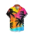 thumbnail image 6 of Mens Shirts Casual,Hawaiian Shirts for Men Casual Summer Beach Shirt Button Down Floral Tropical Vacation Short Sleeve Shirts, 6 of 6