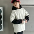 thumbnail image 4 of MEZZALL Boys Hooded Sweatshirt Long Sleeve Pullover Casual Kids Tops Soft Comfortable Breathable Lightweight For Autumn Daily Wear For Boys 5 16 Stylish Toddler Cartoon Clothing, 4 of 9