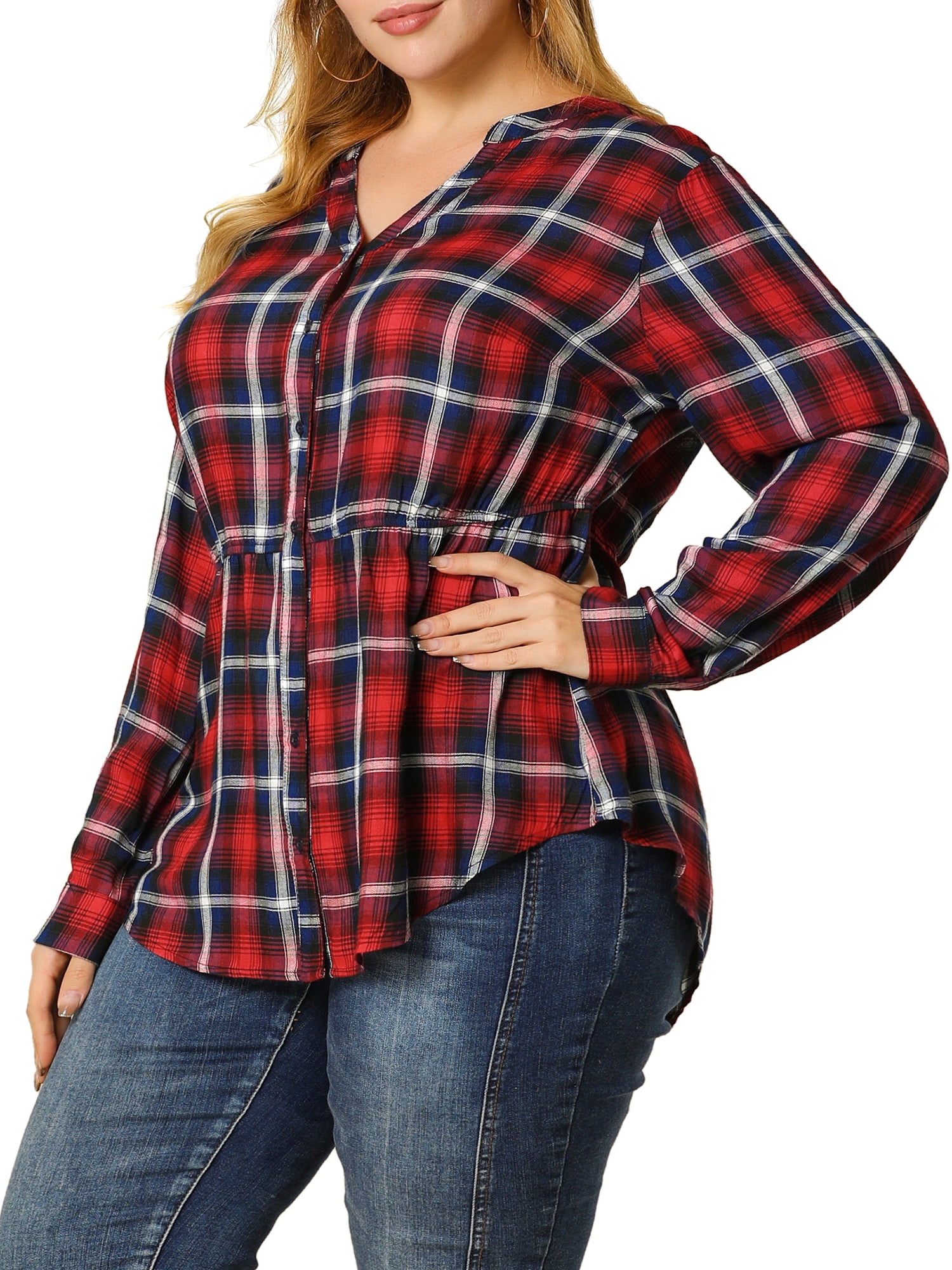plus size red button down shirt plus size red button down shirt