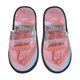 thumbnail image 1 of Fotbe Pastel Pink Beach Cafe Pantuflas Peludas para Mujer con Estampado, Zapatillas de Peluche, Zapatos de Invierno para Casa, Uso Interior y Exterior-Medium, 1 of 8