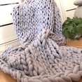 thumbnail image 4 of Cozy Pet Bed & Sofa Cover, Handmade with Soft Yarn, Perfect Home Decor  Chunky Knit Blanket, 4 of 8