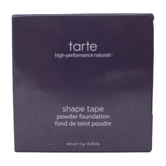 Tarte Shape Tape Powder Foundation 57N Rich Nuetral .39 Ounce