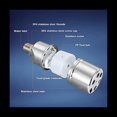 thumbnail image 3 of Stainless Steel Water Level Control Float Valve for Tank, 3/4 Inch Float Ball Valve, Suitable for Water Tanks, Pond B,1 pcs x auto fill valve,Silver, 3 of 7