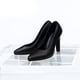 thumbnail image 5 of Zapatos de mujer Zulema bomba figura 1:6 cuerpo de niña negro, 5 of 8