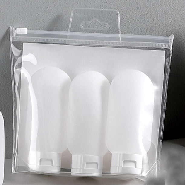 11pcs Perfume Bottle Set Refillable Spray Travel Shampoo Shower Gel Empty Liquid Tube Bottling Cosmetic Container Portable Tool yaoshenbao LED