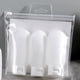 thumbnail image 1 of 11pcs Perfume Bottle Set Refillable Spray Travel Shampoo Shower Gel Empty Liquid Tube Bottling Cosmetic Container Portable Tool yaoshenbao LED, 1 of 2