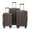 Brown, variant on Homefun 3 Piece ABS Spinner Luggage Set 20 24 28 Inch Matching Color Combination Lock TSA Hardshell Carry On Suitcase,Brown
