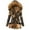 Q-Yellow, variant on Kcodviy Women Warm Lightweight Hooded Womens Winter Jacket with Hood Windproof Winter Coat with Winter Canvas Jacket Recycled insulation Winter Slim Short Hooded Warm White Down Coat Outerwear