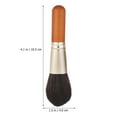 thumbnail image 2 of Raindrops 9Pcs Makeup Brush Set with Storage Bag Assorted Colors for Professional Cosmetic Application, 2 of 6