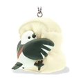 thumbnail image 3 of Japanese Genuine Gacha Scale Model Bread Bird Pendant Cockatiel White Java Sparrow Animal Action Figure Toys, 3 of 5