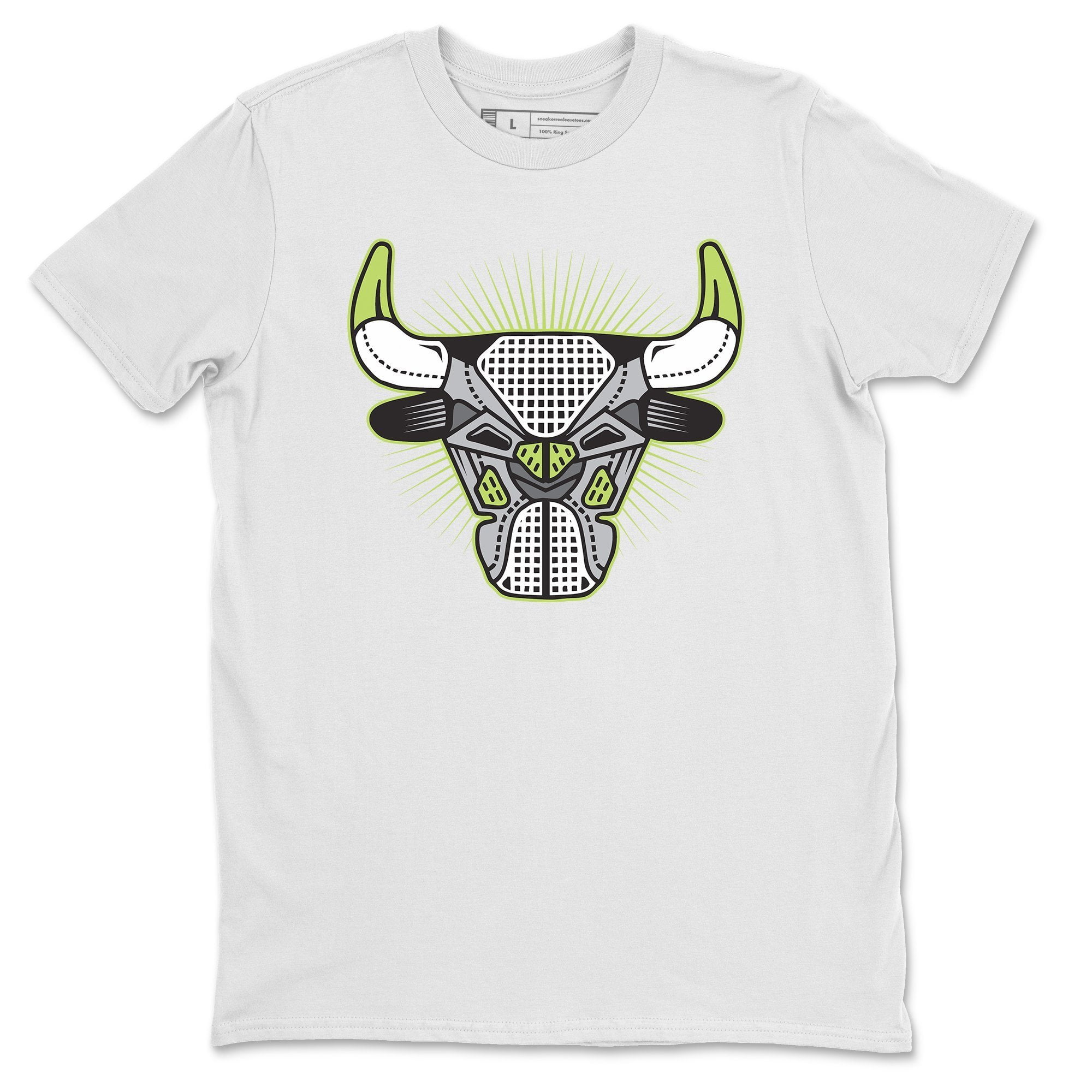 365 Printing - Bull Head White T-Shirt Jordan 4 95 Neon Sneaker Outfit - AJ4  Matching Top (White / XX-Large) - Walmart.com - Walmart.com