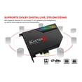 thumbnail image 2 of Tarjeta de sonido Creative Sound BlasterX AE-5 Plus Sabre32-class, 2 of 7