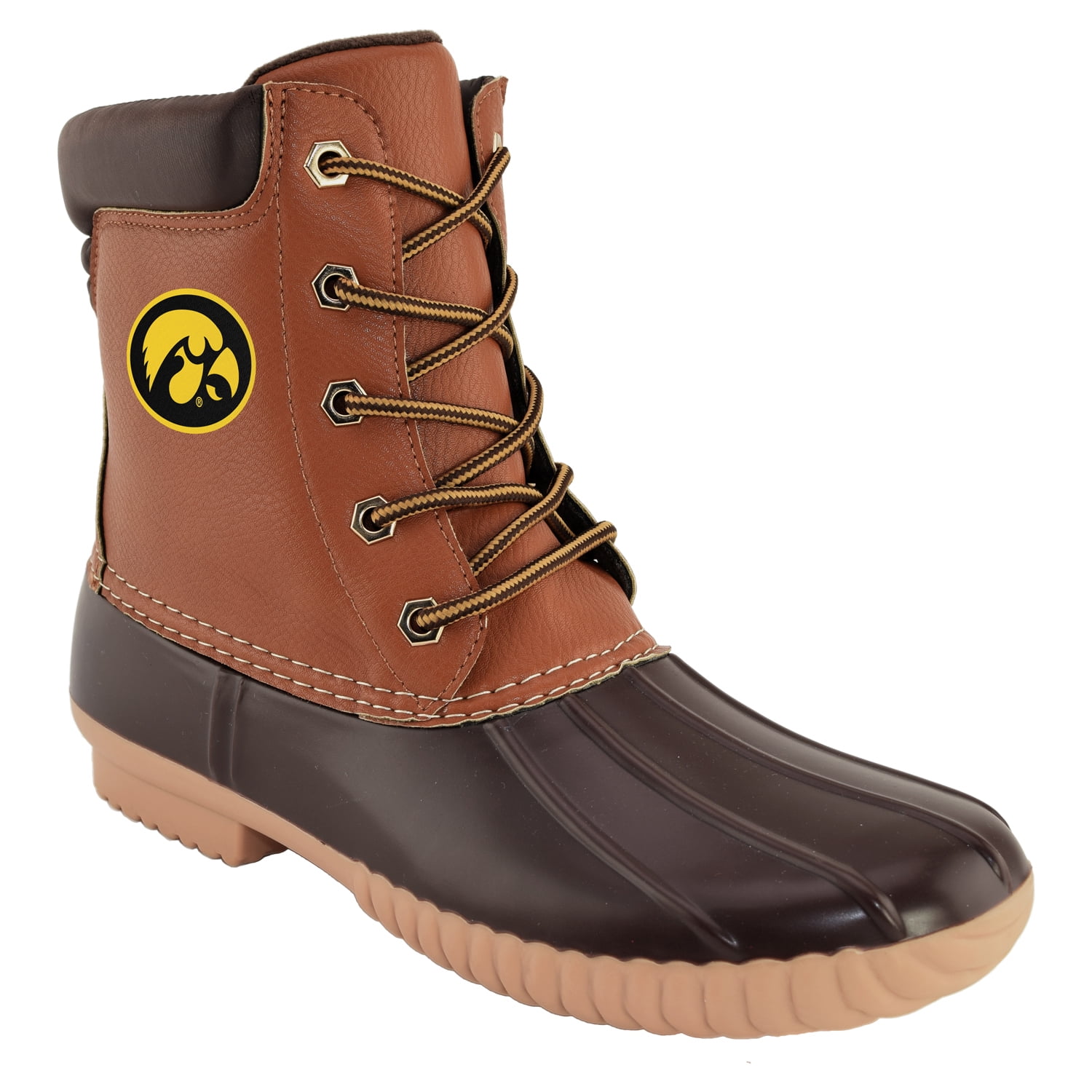 NCAA Men's Iowa -Duck Boot by GERNERIC