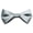 002, variant on Men's Silver Pre-tied Bow Tie Wedding Party Formal Business Tuxedo Bowtie
