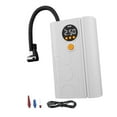 thumbnail image 4 of Inflador de neumáticos para coche, bomba de aire para neumáticos, fácil de usar, inflado rápido, datos precisos Blanco, 4 of 9