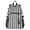 Dark Gray and White Striped, variant on JIALIOU 14" Laptop Backpack Waterproof Airline Approved Stylish Casual Daypack for Travel Business College Work, Pale Violet and White Striped