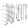 thumbnail image 1 of Weather Guard Window Guard 88063 Sliding Side Door Window; Powder Coated; Black; Steel; With Mounting Hardware; Single, 1 of 3