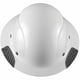 thumbnail image 1 of Hard Hat LIFT SAFETY DAX de fibra de carbono, ala completa, carbono blanco, 1 of 3