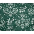 thumbnail image 5 of oneOone Polyester Spandex Green Fabric Block Craft Projects Decor Fabric Printed By The Yard 56 Inch Wide-VE, 5 of 6