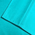 thumbnail image 5 of Superior Cotton Blend 800 Thread Count Sheet Set, California King, Teal, 5 of 6