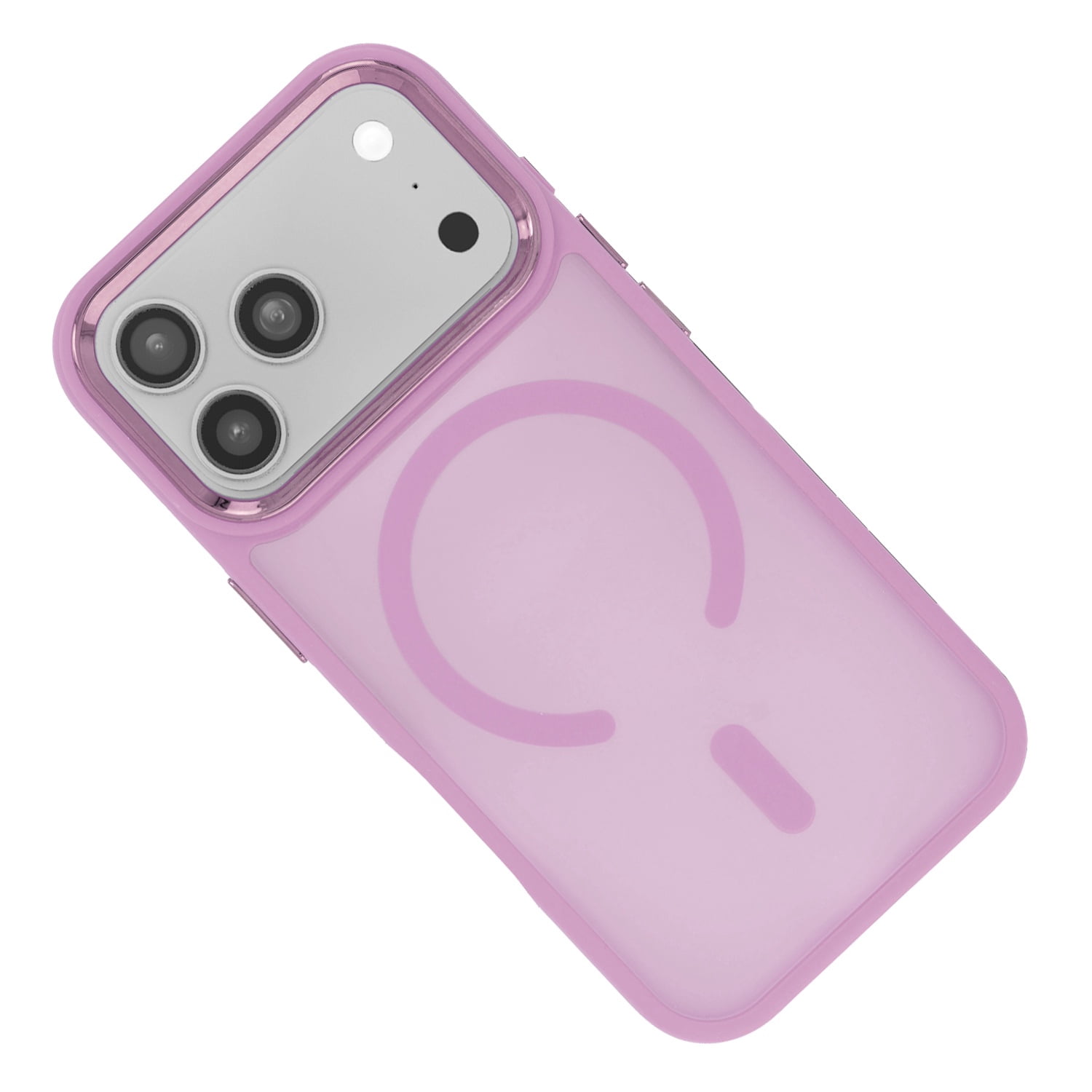 Wireless Magnetic Charging Cover with Integrated IC Chip for iPhone 17 Pro Max