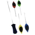 thumbnail image 3 of Cebo pesca anzuelo aparejo herramienta de fabricación conjunto de agujas de carpa herramienta de fabricación de señuelos 5 uds, 3 of 9